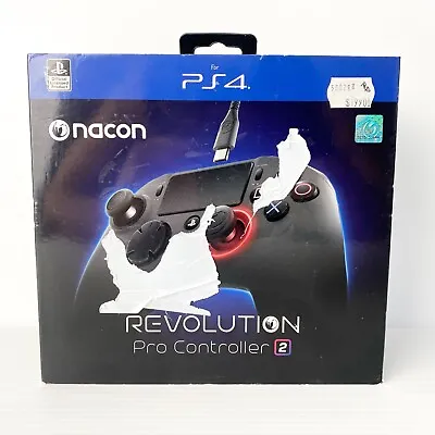 Nacon Revolution Pro 2 Controller + Box - PS4 / PC - Tested & Working • $69.88