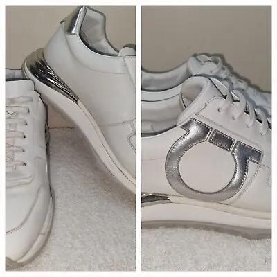 Salvatore Ferragamo Brooklyn Trainers Size 10us  • $320