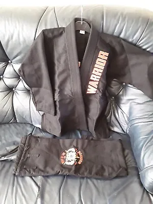 Karate Outfit  Way Of The Warrior   To Fit 8 - 10 Year Old (size C1) • £29