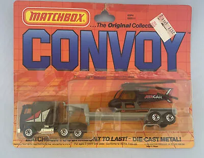 Matchbox  -Convoy - Kenworth Helicopter Transporter - # CY11 - New/other • $25