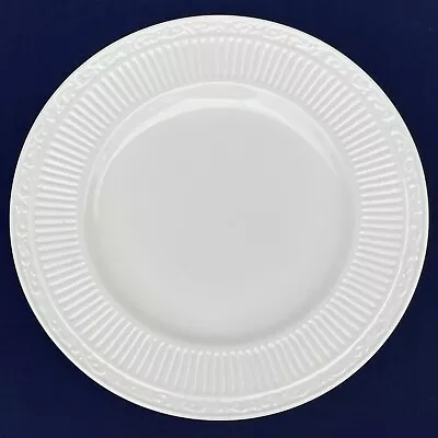 Mikasa Dinner Plate Dish Set Of 4 ITALIAN COUNTRYSIDE 11 D Creamy White • $52