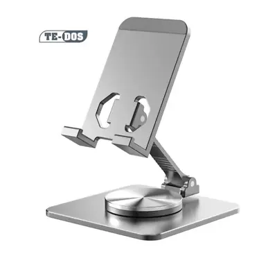 Portable Metal IPad Tablet IPhone Desk Stand Holder Mobile Phone Stand Folding • £11.95