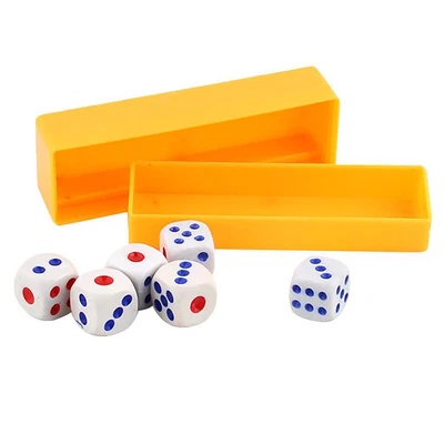 £5.40 • Buy Magic Trick Tapping Loaded Dice Rolls Exact Numbers Toy Prediction Box Props