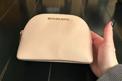 Authentic / Michael Kors / Light Pink / Cosmetic Pouch / Travel Pouch • $39