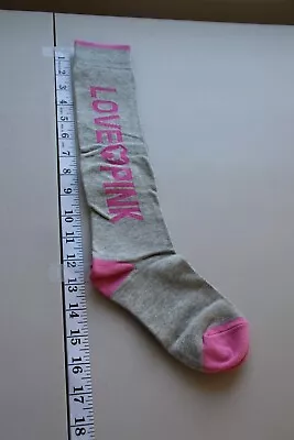 Victoria's Secret Pink Vintage Knee High Socks Rare New In Package NO TAG • $49.99