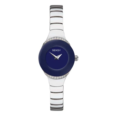 £35.12 • Buy Seksy Ladies Elegance Watch RRP £89.99. New And Boxed. 2 Year Warranty.