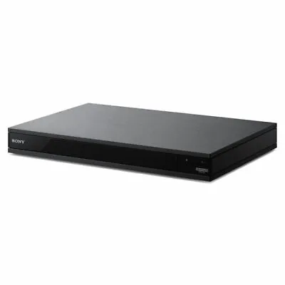 Sony Ubp-x800m2b 4k Uhd Blu-ray Player With High-res Audio – New With Warranty • £299