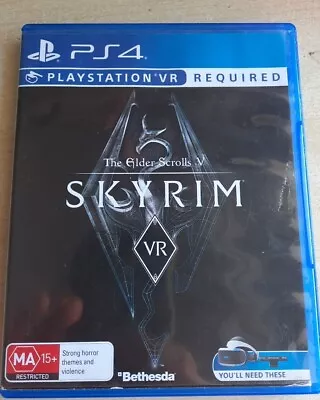 The Elder Scrolls V: Skyrim VR PlayStation VR (PS4) • $19.95