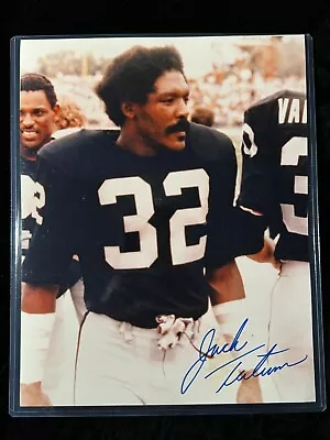 Jack Tatum Raiders Signed 8x10 Photo W/ Hard Plastic Sleeve - LAST ONE!! • $9.99