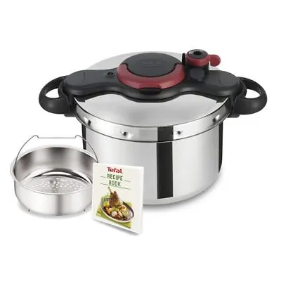 Tefal - Clipso Minut Easy Stainless Steel Pressure Cooker 7.5Ltr (Made In France • $219