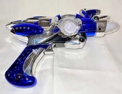 Steampunk Ray Gun (Silver And Blue) • $24.56