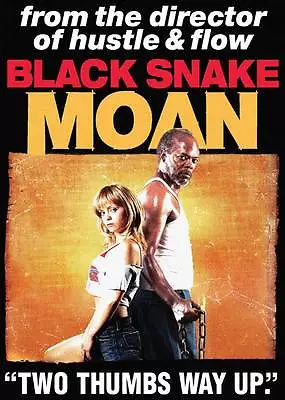 BLACK SNAKE MOAN Movie POSTER 27x40 D Samuel L. Jackson Christina Ricci John • $17.98