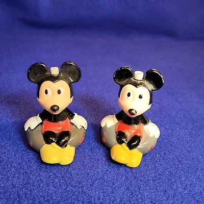 Vintage Disney Mickey Mouse Zebco Fishing Float Set Of 2 • $16