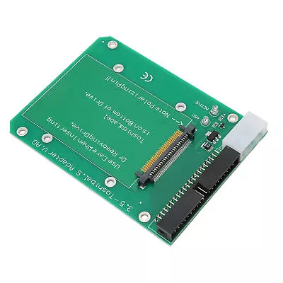 IDE Laptop SSD Adapter Card PCB 50pin 1.8 Inch IDE To 40pin 3.5 Inch IDE SS SG5 • £11.53