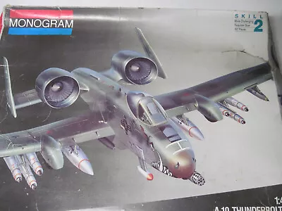 Monogram     1/48  A-10  Thunderbolt II  Aircraft  Model  Kit   ( Parts Kit) • $7.99