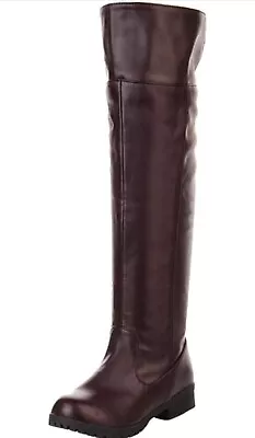 ACE SHOCK Men's Cosplay Boots Knee High Equestrian Riding Tall Costume...  • $25