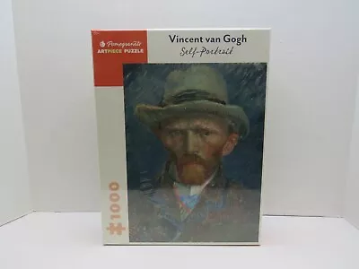 New In Box SEALED Pomegranate Jigsaw Puzzle Vincent Van Gogh Self-Portrait 1000 • $20