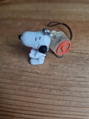 £6 • Buy Snoopy Holding HeartMobile Phone Lanyard Strap Phone Charm (no Longer Lights Up)