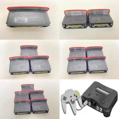 Nintendo 64 Expansion Pak NUS-007 N64 High Resolution Pack Tested Cleaned Zelda • $42