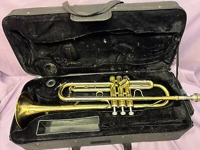 Jean Paul Trumpet With Vincent Bach 3C Mouthpiece And Case! Ships Same Day! • $149