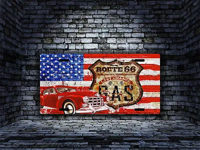 $13.95 • Buy Route 66 Last Chance Custom License Plates - Bar Grill Games Game Room
