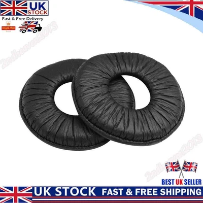 £4.59 • Buy 2pcs Soft Foam Sponge Replacement Ear Pads Cushion For SONY MDR-ZX100 ZX300 V150