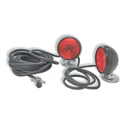 Grote 65402-4 Magnetic Towing Lamp Kit Red • $126.99