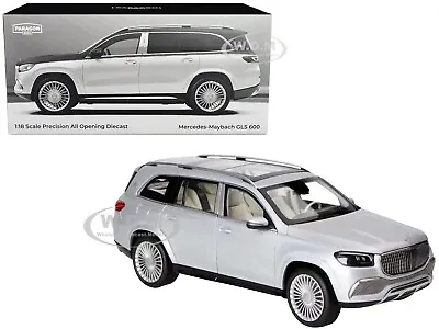 2020 Mercedes-maybach Gls 600 Silver 1/18 Diecast Model Car Paragon Pa-98401 • $159.99