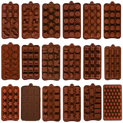 £3.59 • Buy DIY Silicone Chocolate Mould Cake Decorating Moulds Candy Cookies Baking Mold
