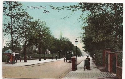 £4.99 • Buy Postcard Northenden Road Sale Cheshire