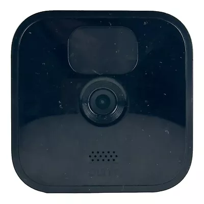 Blink BCM00400U Black 3rd Gen -Wireless Security Camera - Working - Used • $29.99