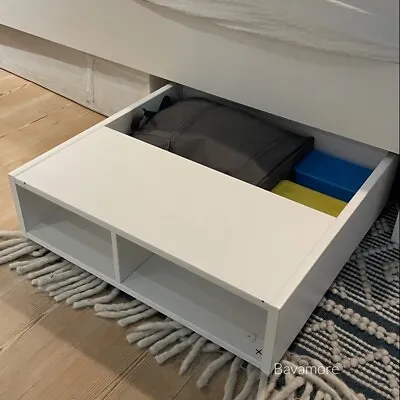 IKEA FREDVANG Underbed Storage/bedside Table White 23¼×22  BRAND NEW • $129.99