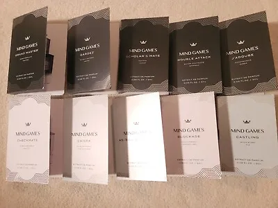 Mind Games Travel Size Parfum Spray Samples For 10 Samples 2ml • $45