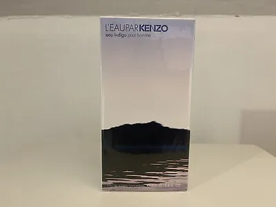 L'EAU PAR KENZO Eau Indigo Pour Homme  3.4 Oz EDT Concentree • $87.99