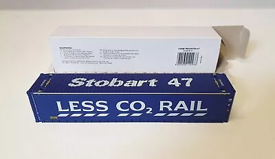 Oxford 76CONT00147 STOBART / LESS CO2 / TESCO 45ft Container No 47 • £14.95