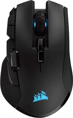 Corsair Ironclaw Wireless RGB Gaming Mouse 18K DPI Multi-Colour Backlighting • £49.90