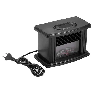 1000W Infrared Electric Fireplace Insert Stove Heater 3D Log Flame Effect EU New • £38.98