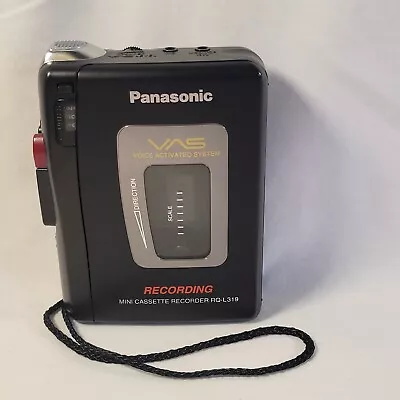 Panasonic Portable Mini Cassette Recorder RQ-L319 VAS • $28.99