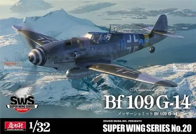 Zoukei-Mura 1/32 Messerschmitt Bf 109 G-14 Fighter Aircraft • $139