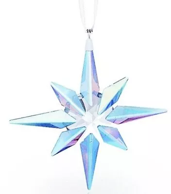 £120 • Buy Swarovski Crystal Wonderful Christmas Ornament  Star Ab Large  5403200 Retired