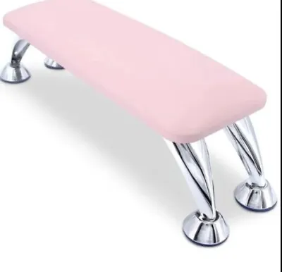 Nail Art Beauty Hand Holder Cushion Pillow Arm Rest Table Support Manicure  • £25.99