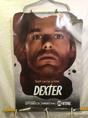 2010 Dexter Showtime TV Series Poster Guilt Can Be A Killer Michael C Hall • $15.96