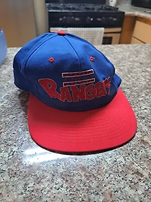 Vintage Rare Texas Rangers Hat • $35