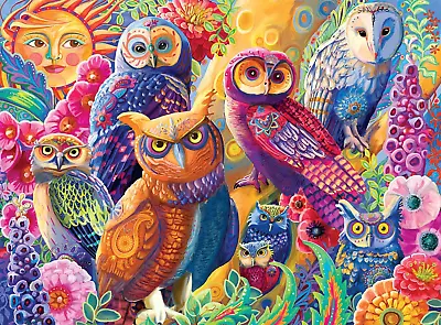 Buffalo Games - Owl Autonomy - 1000 Piece Jigsaw Puzzle • $47.65