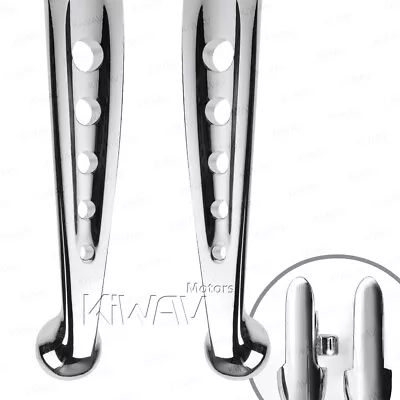 KiWAV 5-Hole Chrome Lever Kit For 2010-2011 Harley Street Glide Trike FLHXXX • $58.29