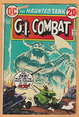 G.I Combat #161 - Haunted Tank - Joe Kubert - VG • $3.95