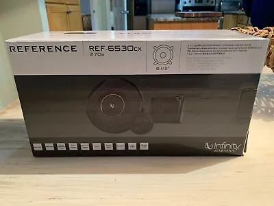 INFINITY By Harman REFERENCE Speaker System Model REF-6530cx (NEW IN BOX) • $80