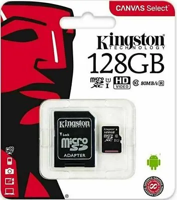 £20.97 • Buy 32GB 64GB 128GB 256GB Micro SD Card SDHC SDXC Memory Card TF Class 10  & Adapter