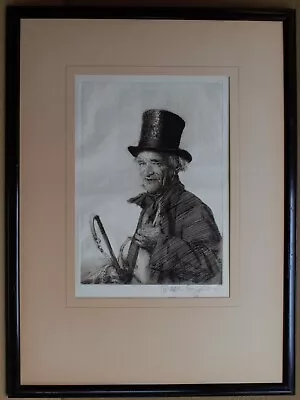 £145 • Buy John Peel. Original Signed Etching By Listed Artist Joseph Simpson CBE RBA C1920