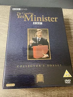 Yes Minister - Series1-3 - Complete (DVD 2004) Sealed • £9.99